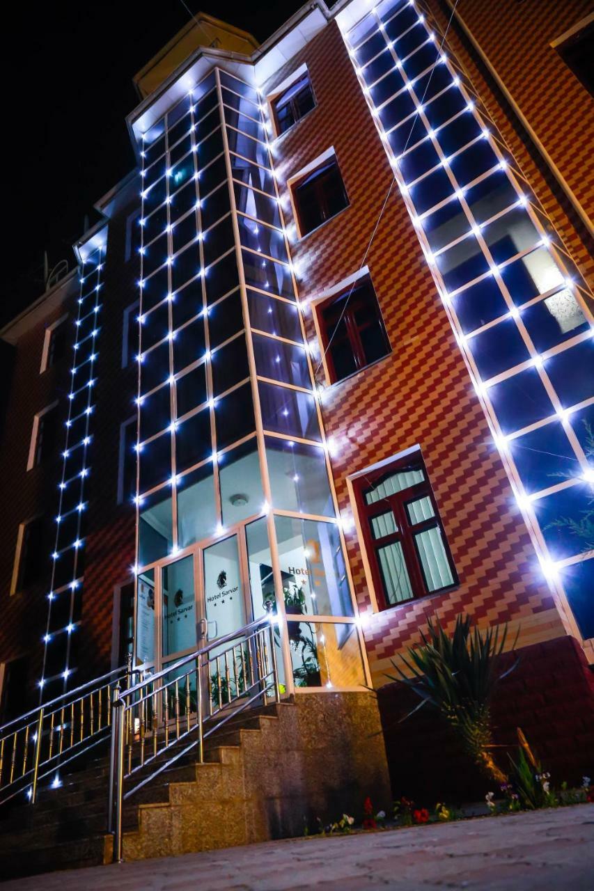 Sarvar Duschanbe Exterior foto